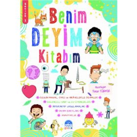 Benim Deyim Kitabım Seviye 1 - Martı Çocuk Yayınları