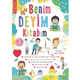 Benim Deyim Kitabım Seviye 1 - Martı Çocuk Yayınları