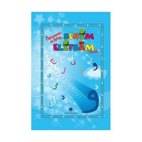 Benim Elifbam Tecvidli-Mavi Kapak - İlmi Heyet