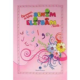 Benim Elifbam Tecvidli-Pembe Kapak - kollektif