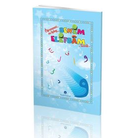 Benim Elifbam Tecvidli-Pembe Kapak - kollektif