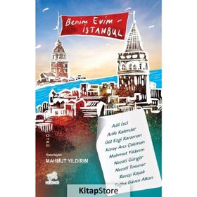 Benim Evim İstanbul - Uçan At Yayınları