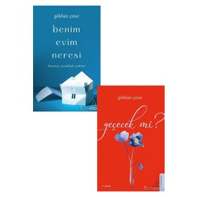 Benim Evim Neresi - Geçecek Mi? - Gökhan Çınar 2 Kitap Set - Klaros Yayınları