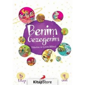 Benim Gezegenim 1-Pis Kokan Gezegen - Sylvie Baussier