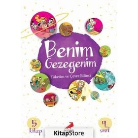 Benim Gezegenim 1-Pis Kokan Gezegen - Sylvie Baussier