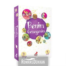 Benim Gezegenim 1-Pis Kokan Gezegen - Sylvie Baussier
