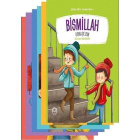 Benim Güzel Kelimelerim Seti-6 Kitap Takım - Kolektif