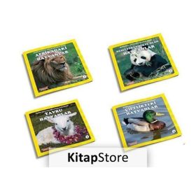 Benim Hayvan Arkadaşlarım 4 Kitap - Kolektif