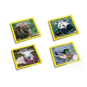 Benim Hayvan Arkadaşlarım 4 Kitap - Kolektif