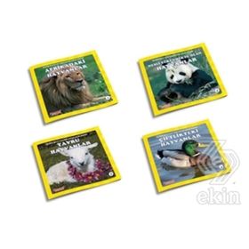 Benim Hayvan Arkadaşlarım 4 Kitap - Kolektif