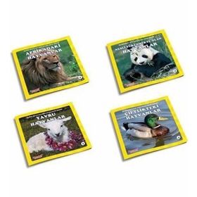 Benim Hayvan Arkadaşlarım 4 Kitap - Kolektif
