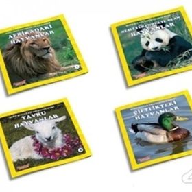 Benim Hayvan Arkadaşlarım 4 Kitap - Kolektif