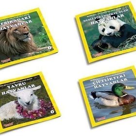 Benim Hayvan Arkadaşlarım 4 Kitap - Kolektif