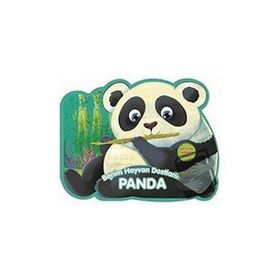 Benim Hayvan Dostlarım - Panda - 0-6 Yaş Yayınları
