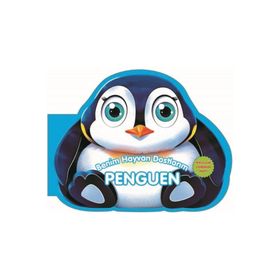 Benim Hayvan Dostlarım - Penguen - 0-6 Yaş Yayınları
