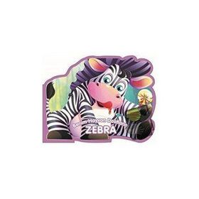 Benim Hayvan Dostlarım - Zebra - 0-6 Yaş Yayınları