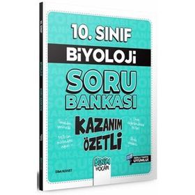 Benim Hocam 10. Sınıf Kazanım Özetli Biyoloji Soru Bankası