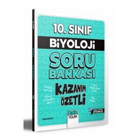 Benim Hocam 10. Sınıf Kazanım Özetli Biyoloji Soru Bankası