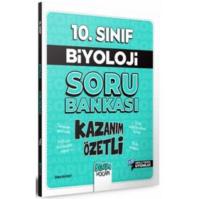 Benim Hocam 10. Sınıf Kazanım Özetli Biyoloji Soru Bankası