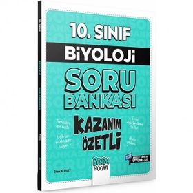 Benim Hocam 10. Sınıf Kazanım Özetli Biyoloji Soru Bankası