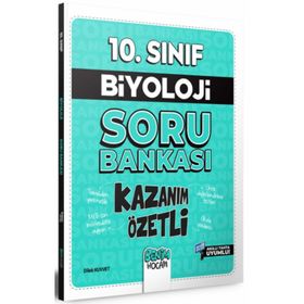 Benim Hocam 10. Sınıf Kazanım Özetli Biyoloji Soru Bankası