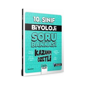 Benim Hocam 10. Sınıf Kazanım Özetli Biyoloji Soru Bankası