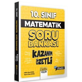 Benim Hocam 10. Sinif Kazanim Özetli Matematik Soru Bankasi