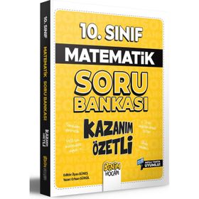 Benim Hocam 10. Sinif Kazanim Özetli Matematik Soru Bankasi