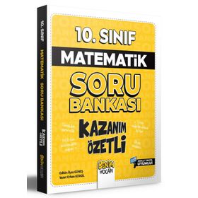 Benim Hocam 10. Sinif Kazanim Özetli Matematik Soru Bankasi