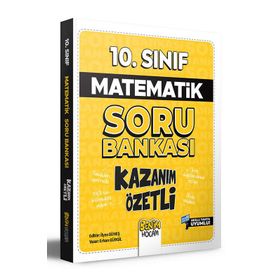 Benim Hocam 10. Sinif Kazanim Özetli Matematik Soru Bankasi