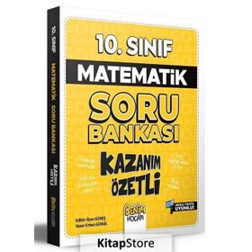 Benim Hocam 10. Sinif Kazanim Özetli Matematik Soru Bankasi