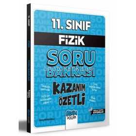 Benim Hocam 11. Sinif Kazanim Özetli Fizik Soru Bankasi