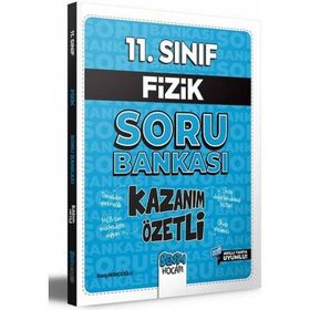 Benim Hocam 11. Sinif Kazanim Özetli Fizik Soru Bankasi