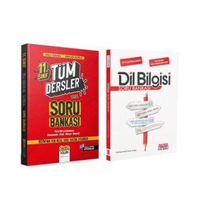 Benim Hocam 11.Sınıf Sayısal ve Akm Dil Bilgisi Soru Bankası Seti 2 Kitap