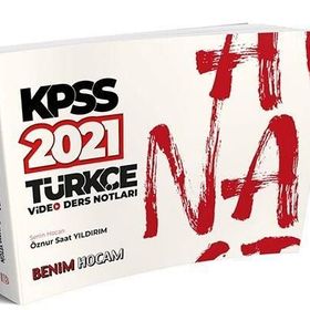 Benim Hocam 2018 KPSS Türkçe Video Ders Notları - Onur Yıldırım