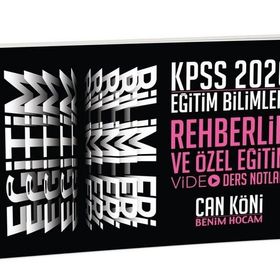Benim Hocam 2020 KPSS Eğitim Bilimleri Rehberlik ve Özel Eğitim Video Ders Notları - Kolektif