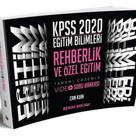 Benim Hocam 2020 KPSS Eğitim Bilimleri Rehberlik ve Özel Eğitim Video Ders Notları - Kolektif