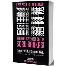 Benim Hocam 2020 KPSS Eğitim Bilimleri Rehberlik ve Özel Eğitim Video Ders Notları - Kolektif