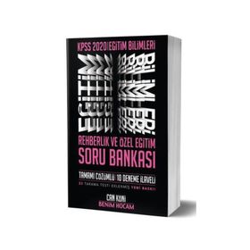 Benim Hocam 2020 KPSS Eğitim Bilimleri Rehberlik ve Özel Eğitim Video Ders Notları - Kolektif