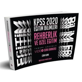 Benim Hocam 2020 KPSS Eğitim Bilimleri Rehberlik ve Özel Eğitim Video Ders Notları - Kolektif