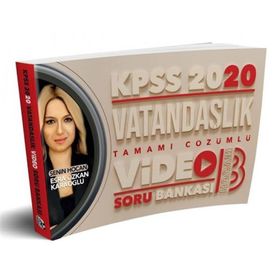 Benim Hocam 2020 KPSS Vatandaşlık Tamamı Çözümlü Soru Bankası - Kolektif