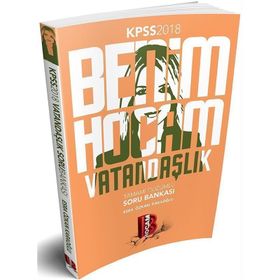 Benim Hocam 2020 KPSS Vatandaşlık Tamamı Çözümlü Soru Bankası - Kolektif