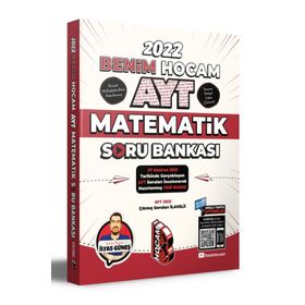 Benim Hocam 2022 Ayt Matematik Soru Bankası