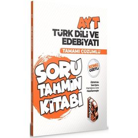 Benim Hocam 2022 AYT Türk Dili ve Edebiyatı Konu Özetli ve Tamamı Çözümlü Soru Tahmin Kitabı