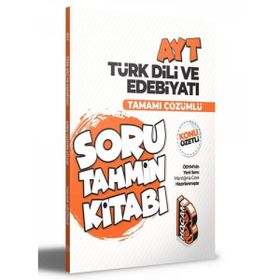 Benim Hocam 2022 AYT Türk Dili ve Edebiyatı Konu Özetli ve Tamamı Çözümlü Soru Tahmin Kitabı
