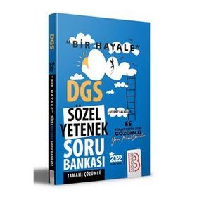 Benim Hocam 2022 Bir Hayale Serisi Dgs Sözel Yetenek Tamami Çözümlü Soru Bankasi