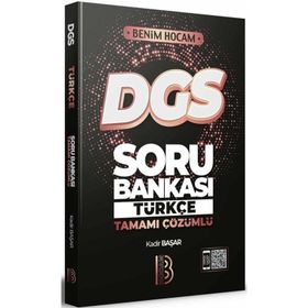 Benim Hocam 2022 DGS Türkçe Tamamı Çözümlü Soru Bankası