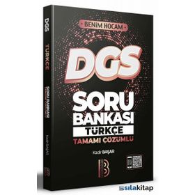 Benim Hocam 2022 DGS Türkçe Tamamı Çözümlü Soru Bankası