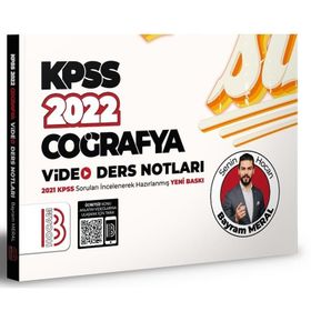 Benim Hocam 2022 Kpss Cografya Video Ders Notlari