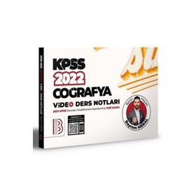 Benim Hocam 2022 Kpss Cografya Video Ders Notlari